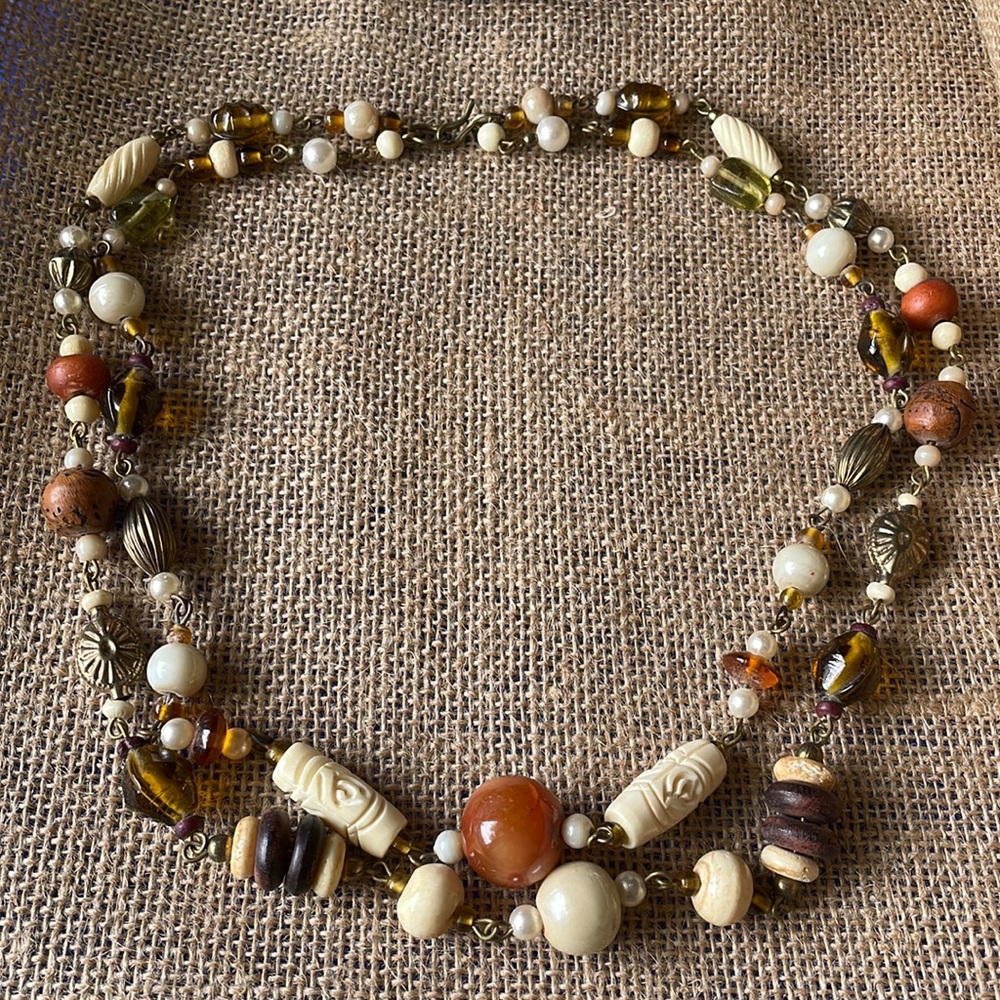 Vintage Agate necklace